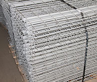 Stack of used wire deck 42 x 52