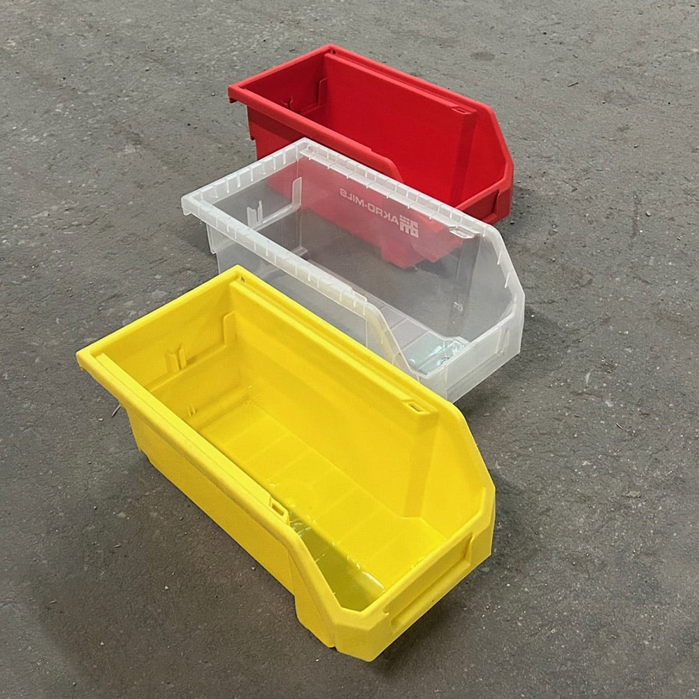 Used Plastic Totes