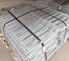 31 x 16 inch used wire dividers.