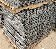 Galvanized wire decks 48 x 46