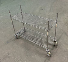 Wire cart 48 x 18 x 40