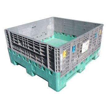 Industrial Bulk Containers  Heavy Duty Plastic Bulk Containers