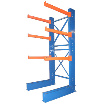 Example of cantilever racking.