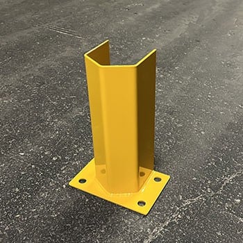 12” x 4” Column Guard - Floor Mount