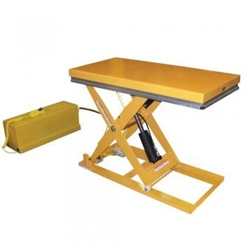 30x48" Scissor Lift Tables- 1500-lb. Capacity