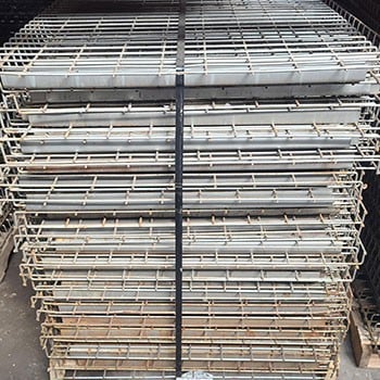 36” x 52” Used Wire Deck - Standard Full Step