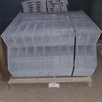 42” x 46” Used Wire Deck - No Channel