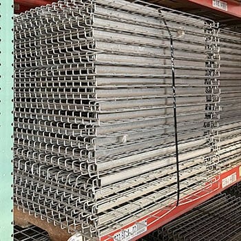 42” x 64” Used Wire Deck - Standard Full Step