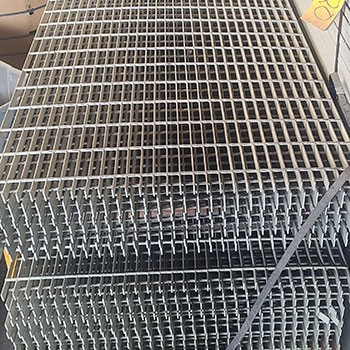 128" x 34 1/2" x 1" Bar Grating