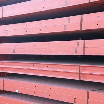 101 1/2” x 3” Used Structural Beam - Structural Rack Sale