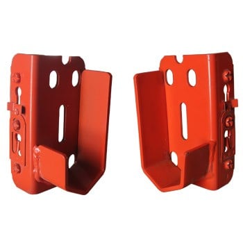 Reel Holders for Teardrop Pallet Rack