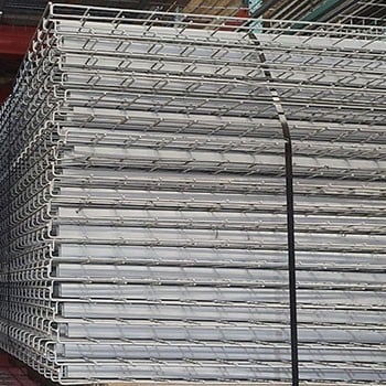 48” x 46” Used Wire Deck - Standard Full Step