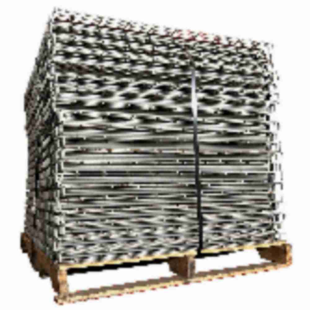 42” x 46” Used Wire Deck - Drop In - Full Step - Pallet of 40