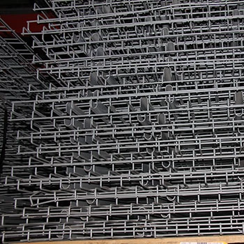 60” x 46” Used Wire Deck - Standard Full Step 60” x 46” Used Wire Deck - Standard Full Step