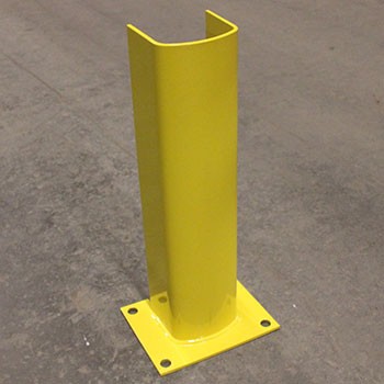 18” x 3 3/4” Column Guard - Floor Mount