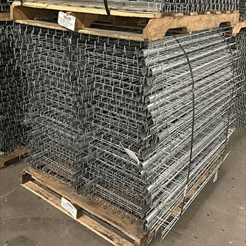 48" x 46" Used Wire Deck - Drop In - Standard Full Step