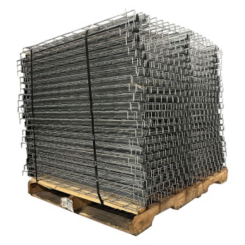 48” x 46” Used Wire Deck - Drop In - Full Step - Pallet of 40