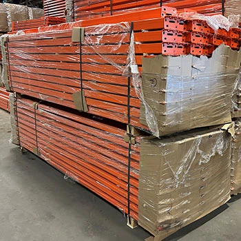 120” x 5 1/2” Teardrop Pallet Rack Beam- New Style 120” x 5 1/2” Teardrop Pallet Rack Beam- New Style