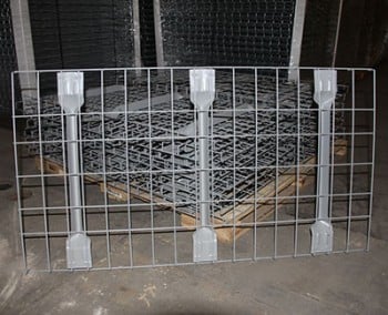 24" x 46" Wire Deck - Universal