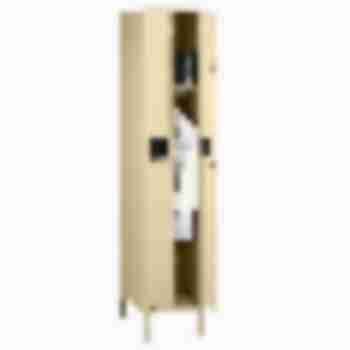 7-1/2 x15x72” Openings - Duplex Two-Person Locker - With 6