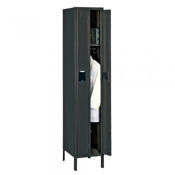 7-1/2 x18x72” Openings - Duplex Two-Person Locker - With 6