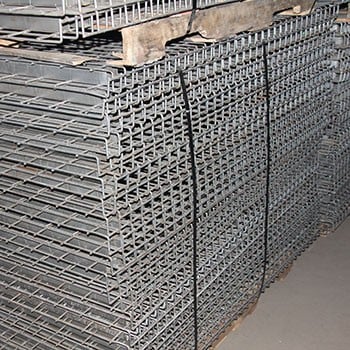 42” x 64” Used Wire Deck - Standard Full Step