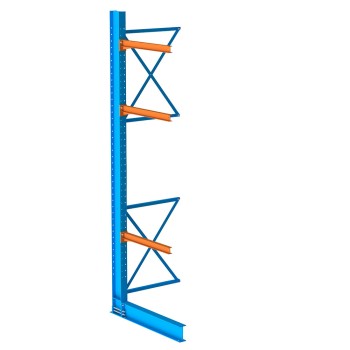 192” x 60” Single Sided Structural Cantilever Adder Bay- (3) Arm Levels