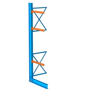 192” x 60” Single Sided Structural Cantilever Adder Bay- (3) Arm Levels 192” x 60” Single Sided Structural Cantilever Adder Bay- (3) Arm Levels