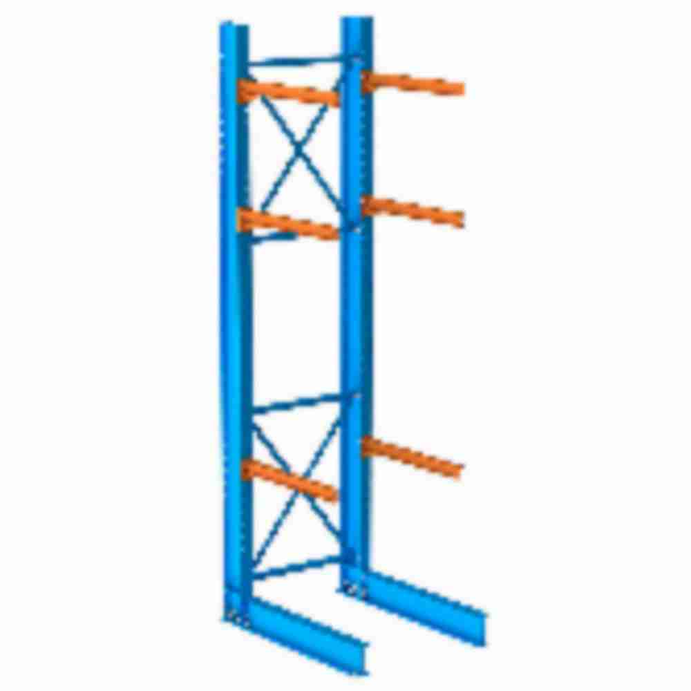 192” x 48” Single Sided Structural Cantilever Starter Bay- (3) Arm Levels