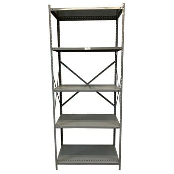 18" x 36" x 85" Open Shelving Starter- 5 Shelf