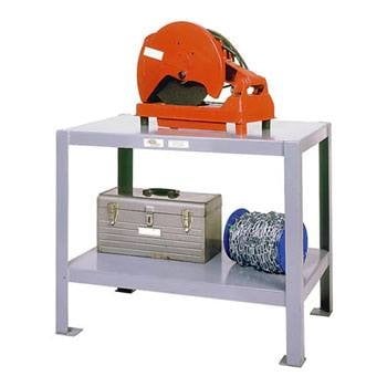 18"D x 24"W Two-Shelf Machine Table