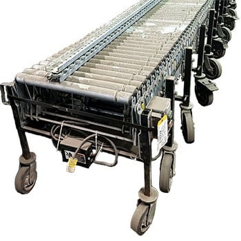 Used Power Flex Conveyor 24 3/4