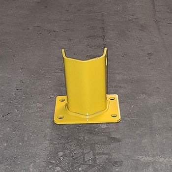 6” x 3 5/8” Used Column Guard - Floor Mount