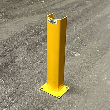 24" x 4" Column Guard - Floor Mount