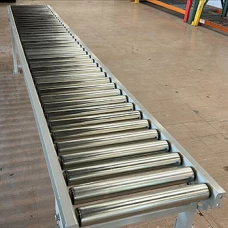 New Used Gravity Conveyors Roller Portable More WH1