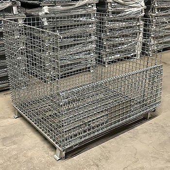 40" x 48" x 42" Wire Baskets