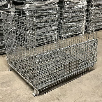 40” x 48” x 42” Wire Baskets 40” x 48” x 42” Wire Baskets