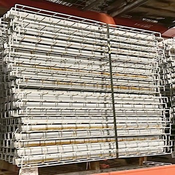 48” x 52” Used Wire Deck - Drop In - Standard Full Step