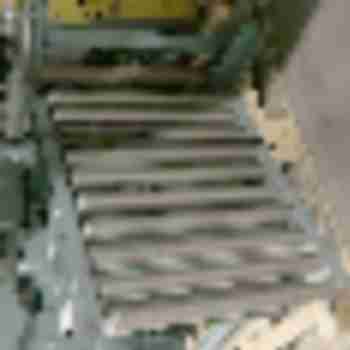 Used Gravity Roller Conveyor Gate 24