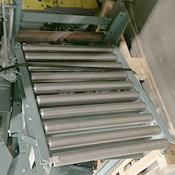 Used Gravity Roller Conveyor Gate 24