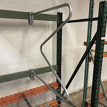 36" x 36" Pallet Rack M Divider- Gray