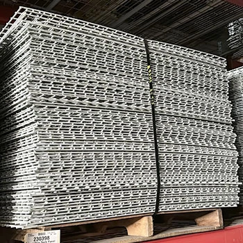 48” x 48” Used Wire Deck Panel 48” x 48” Used Wire Deck Panel