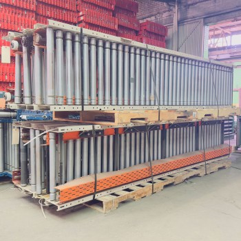 Used Line Shaft Conveyor 25 1/4