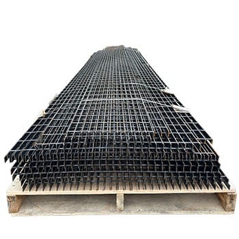 36" x 183" x 1" Used Bar Grating