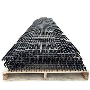 36” x 183” x 1” Used Bar Grating