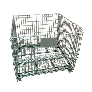 41"D x 43"W x 37"H Used Wire Baskets