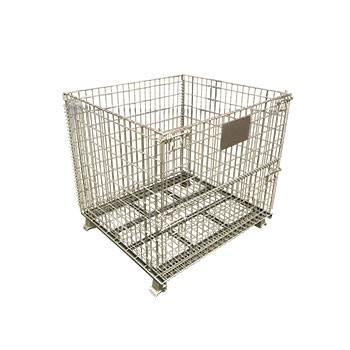 39"D x 43"W x 41"H Used Wire Baskets