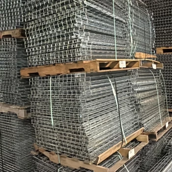 42” x 38” Used Wire Deck - Drop In - Standard Full Step 42” x 38” Used Wire Deck - Drop In - Standard Full Step