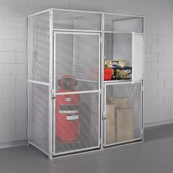 36x36x90” Modular Single-Tier Storage Locker - Add-On 36x36x90” Modular Single-Tier Storage Locker - Add-On