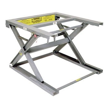 Adjustable Pallet Stand, 34" Top Height